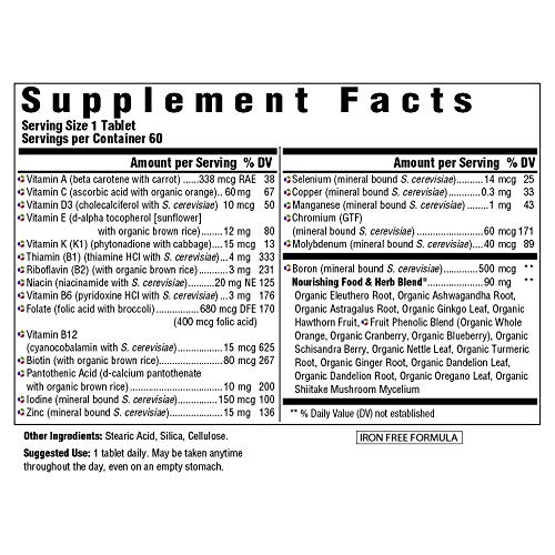 "MegaFood Men Over 40 Multivitamin" - Image 3