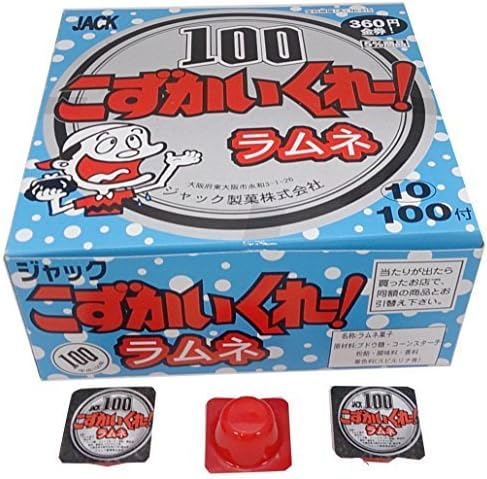 Jack Kozukai me Ramune 100 pieces [candy]