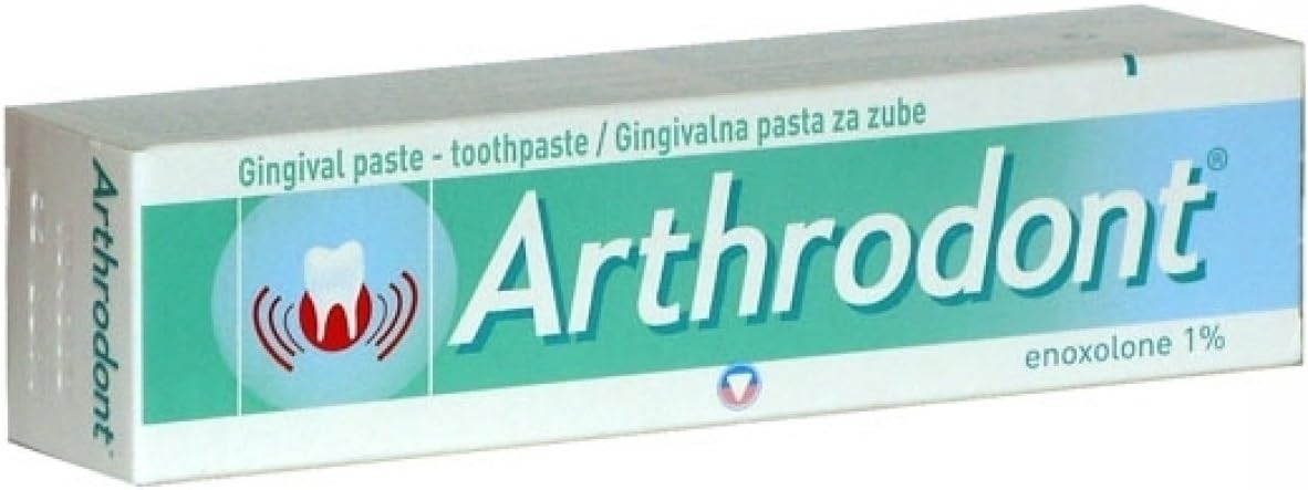 Arthrodont Protect Toothpaste Gel- Protection -Care of the irritated gums 75 ml