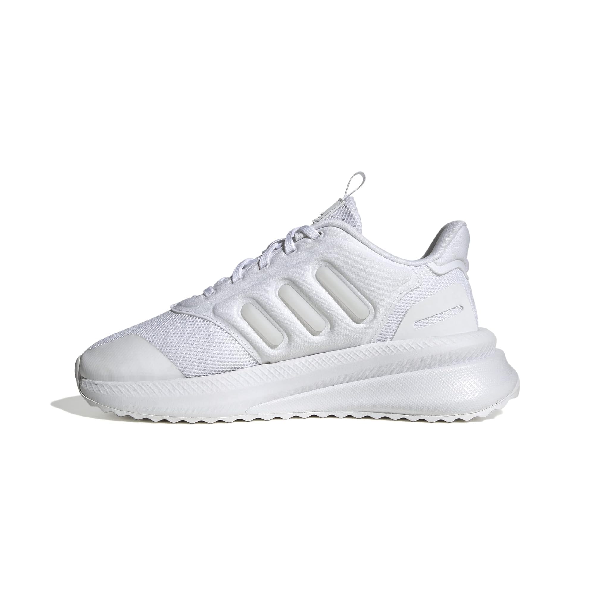 adidas X_PLRPHASE Sneaker, White/White/Black, 12.5