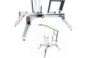 Rabaconda Dirt Bike Tire Changer Lift Kit - Elevate Your Rabaconda Tire Changer by 8 Inches, Tool-Free Assembly, Fits Gen4 Dirt Bike Tire Changers (Mid 2017+)