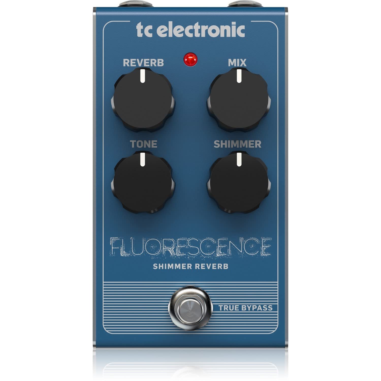 TC Electronic FLUORESCENCE SHIMMER REVERB Shimmering Reverb Pedal with Intuitive 4-Knob Interface for Modern, Ethereal Reverb Sounds