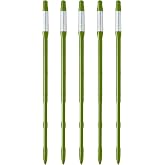 Sustee Aquameter, Set of 5, Plant Soil Moisture Sensor (Green, Large)