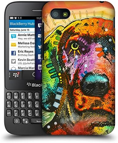 Official Dean Russo Lab Dogs Hard Back Case for BlackBerry Q5