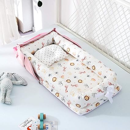 baby cot bed with storage