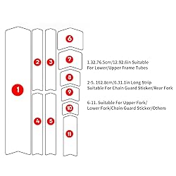 Bike Frame or High-Quality 3D PVC Lightweight DIY