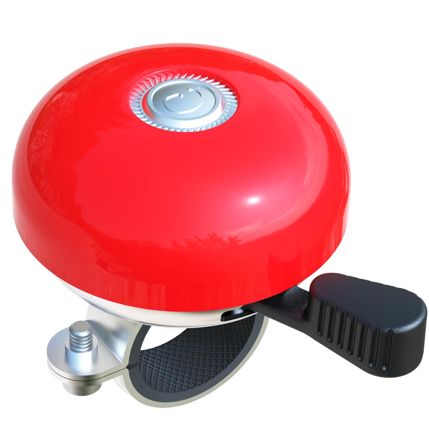 Greallthy Bike Bell, Retro and Sturdy Bicycle Bell with Clear& Long Sound, Anti-Rust and Water Resistant Bike Bell to Fit Handlebars of 22.2-28.6mm.