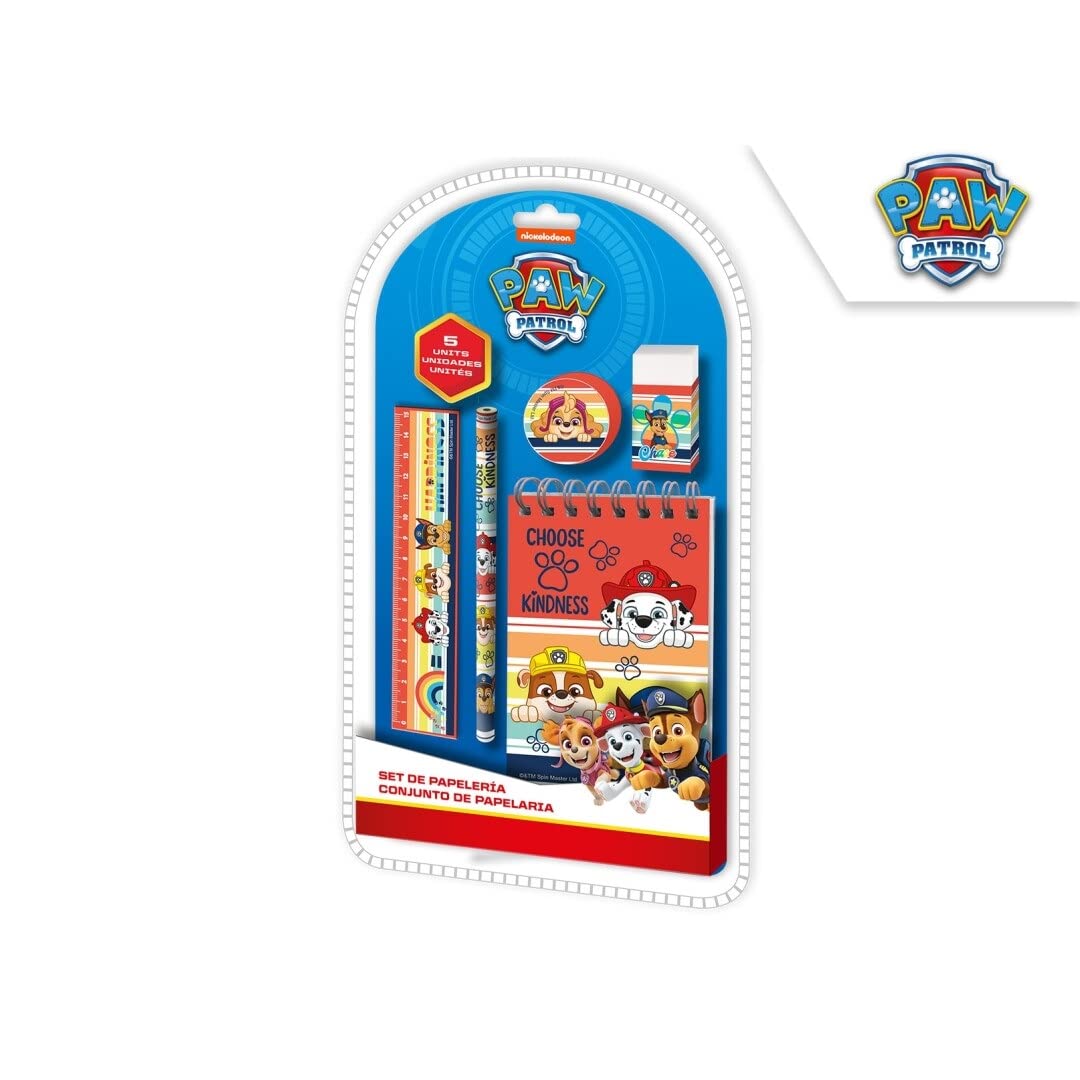 PAW PATROL Stationery Set