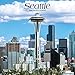 Seattle 2020 12 x 12 Inch Monthly Square Wall Calendar, USA United States of America Washington Paci by