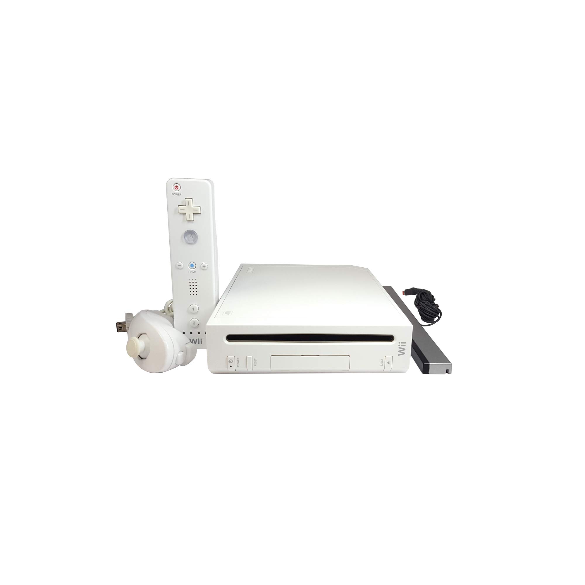 Nintendo Wii Console, White ( Est Model)