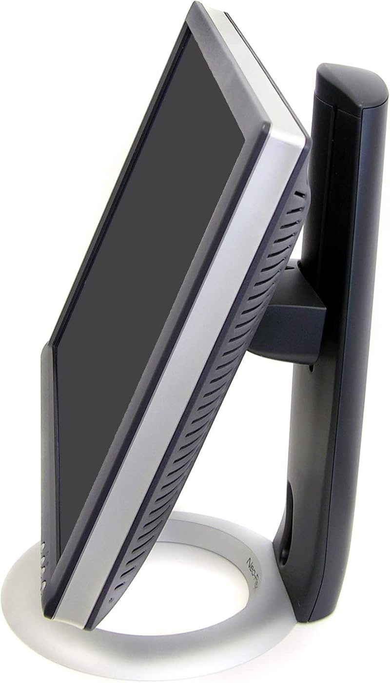 Ergotron Neoflex Monitor Stand LCD 15-20 inch Black Silver Height Adjustable