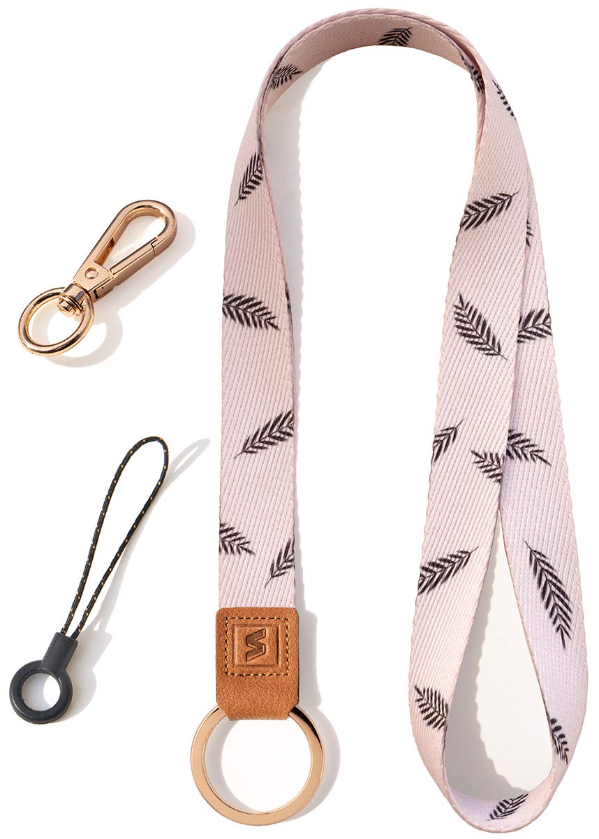 SENLLY Neck Lanyard Strap for Keys, Original Pattern Design ID Badge and Keychain Holder — image 1
