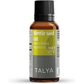 TALYA Nettle Seed Oil 0.67 fl.oz - Stinging Nettle - Liquid Drops - Dietary Supplement - | Non-GMO | Vegan | Gluten Free