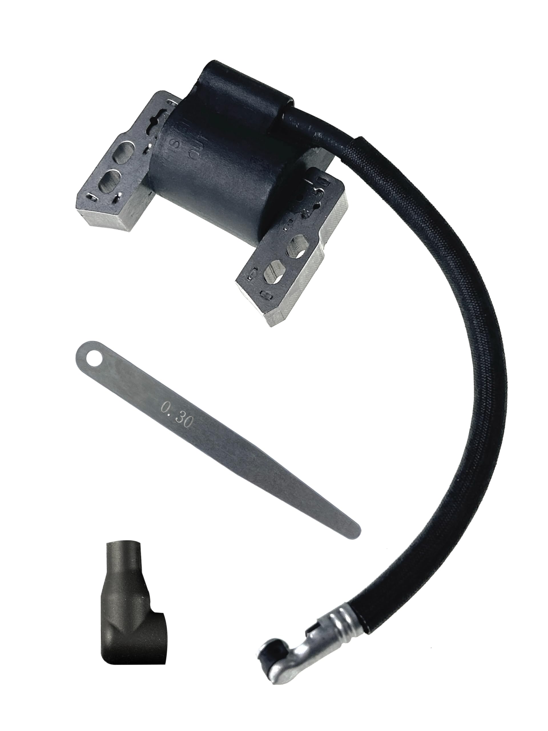 Photo 1 of YAMAKATO 590454 Armature Magneto for Briggs and Stratton 802574 Toro, BS-796964 Ignition Coil Module for MTD Cab Cadet, BS-695711 Lawn Mower