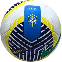 Bola Futebol Society Nike CBF Strike Brasileirão 2024 : Amazon.com ...