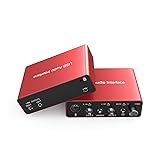 USB Audio Interface solo(24Bit/192kHz)+48V Phantom