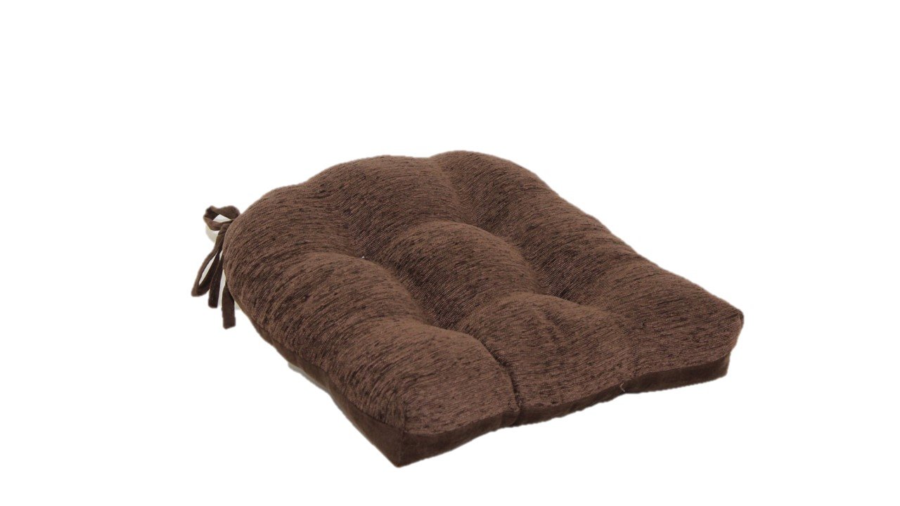 Best Kitchen Chair Back And Seat Cushions With Ties