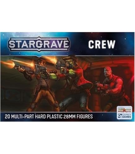 Stargrave: Scavengers Box - Tabletop Miniature Game Expansion Set
