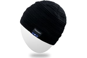 Rotibox Bluetooth Beanie Hat Unisex Winter Cap
