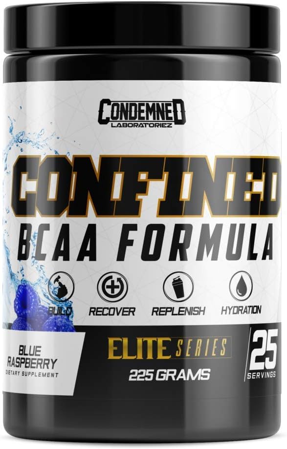 Confined (Blue Raspberry)