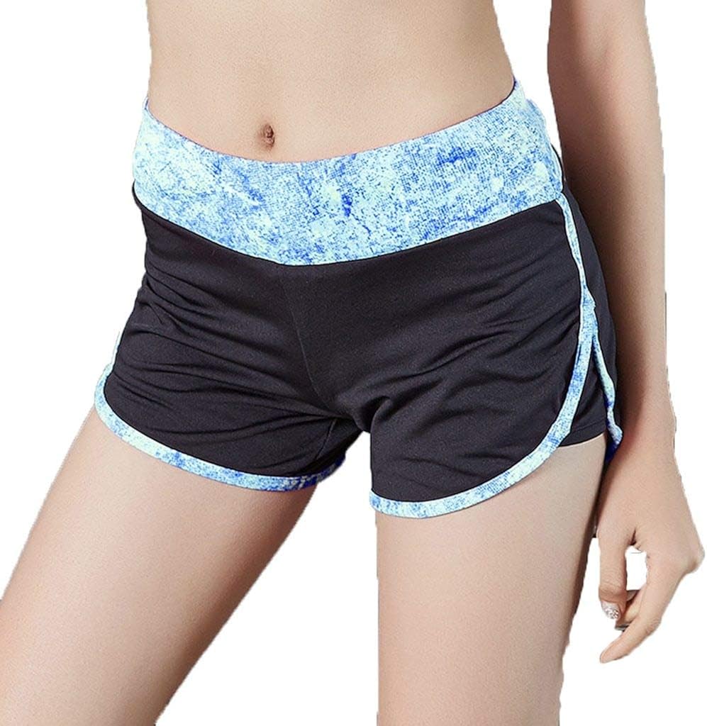 Women's Fitness Printed Sports shorts Training Exercise