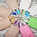 KEFAN 3 Pack Easter Bunny Bags Easter Bunny Baskets Jute Burlap Bunny Ear Tote Bags