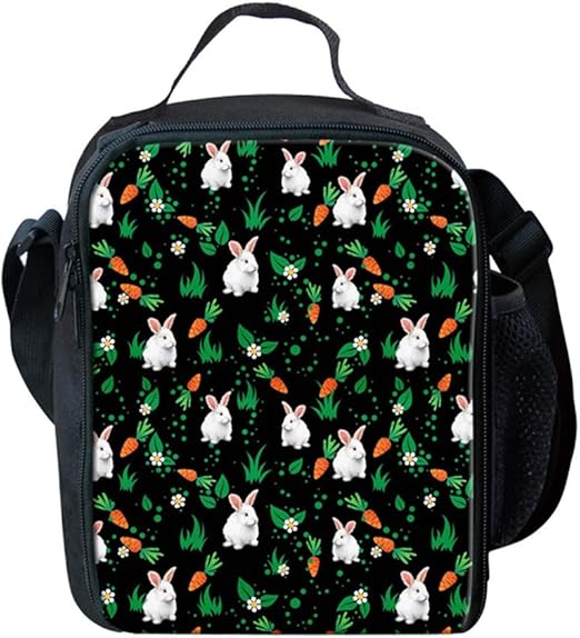 childrens lunch bag with drink holder