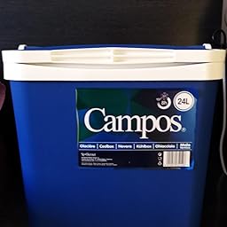 Campos Nevera portátil , azul, 24 L: Amazon.es: Deportes y aire libre