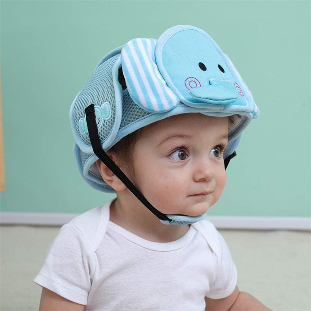 Coton Doux Protege Tete Securitaire Bebe Capuchon De Protection Enfant Ajustable Toporchid Casque Bebe Abeille Jaune Bebe Puericulture Securite Domestique Agri Khoramdareh Ir