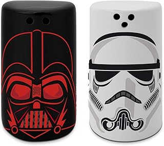 Star Wars Salz- und Pfefferstreuer - Darth Vader & Stormtrooper