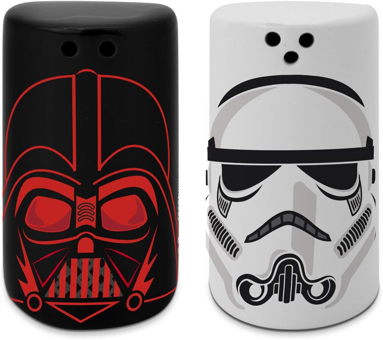 Star Wars Salz- und Pfefferstreuer - Darth Vader & Stormtrooper