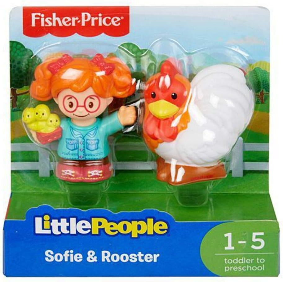 Fisher-Price Little People Sofie \u0026 