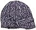 Pistil Women's Clara Knit brimmed Beanie Hat, Eggplant