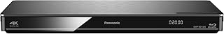 Panasonic DMP-BDT385EG 3D Blu-ray Player (4K Upscaling, WLAN, DLNA, VoD, HDMI-Steuerung, USB, NAS) silber