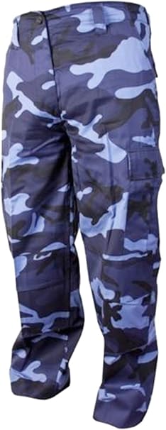 purple combat trousers