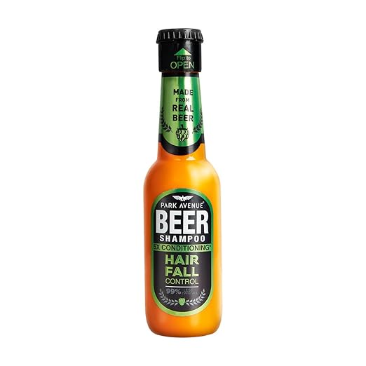 Buy Park Avenue Beer Shampoo Hair Fall Control, 180 ml Online at Low