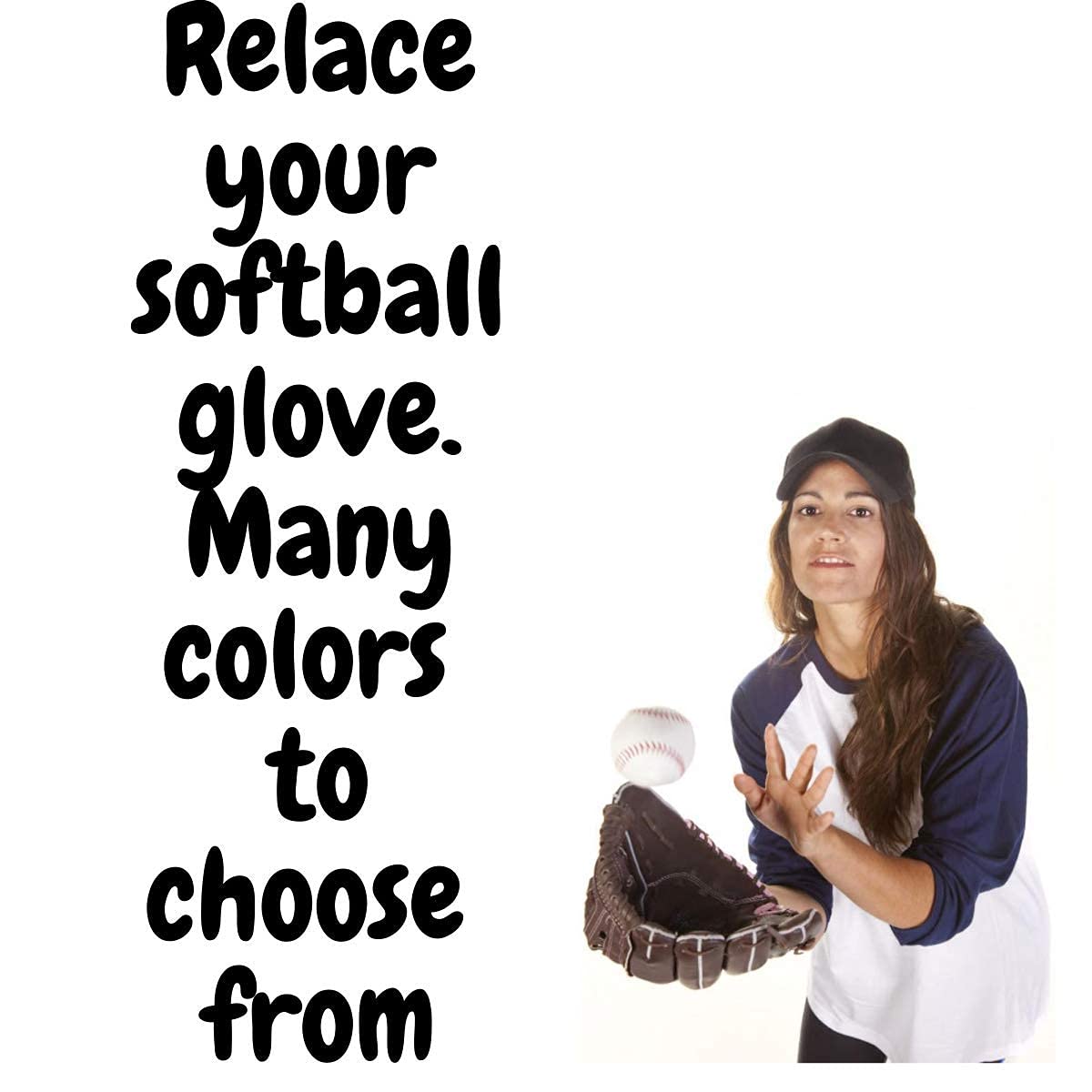 TOFL Softball And Baseball Glove Lace Kit Mitt Lace Glove Repair