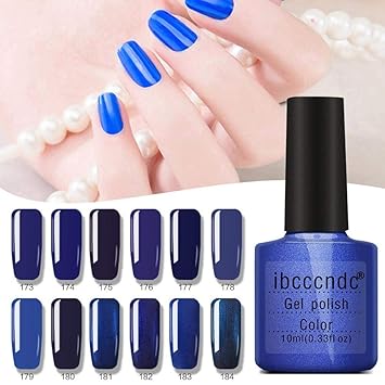 Amazon Com Nail Art Tool Kit Manicure Set For Beginners 12 Color