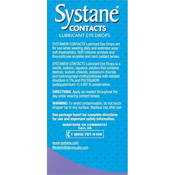 SYSTANE CONTACT LUBE SIZE .4 OZ