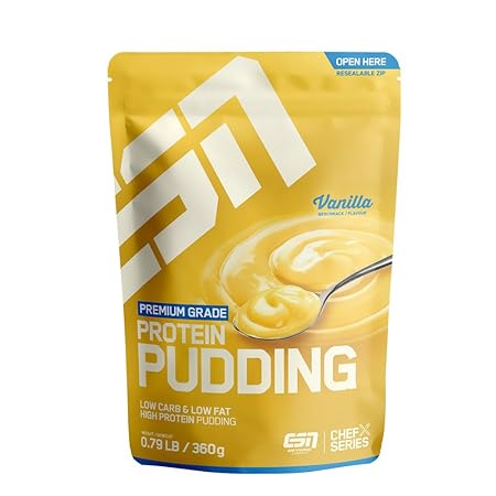 ESN Protein Pudding, Vanilla, 360 g