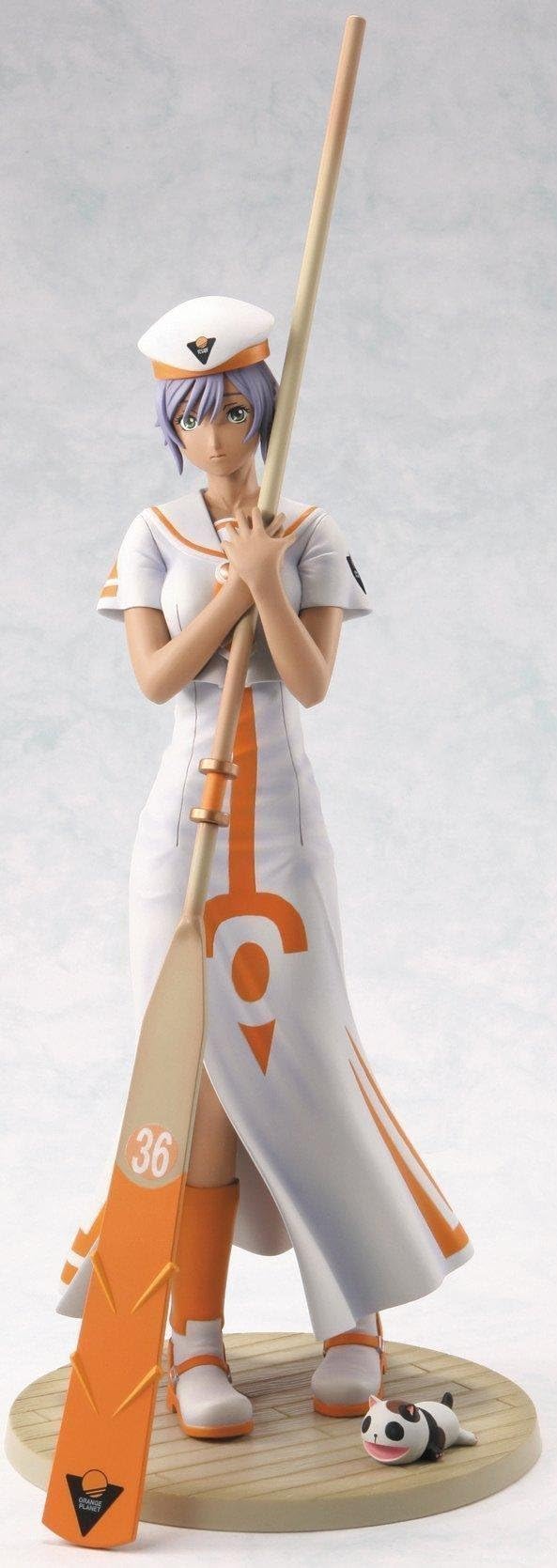 Well ARIA Athena Guroryi president with (1/6 Scale PVC Figure) (japan import)