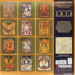 Sacred Art of Tibet (160114) (English, Spanish, French, Italian and German Edition)