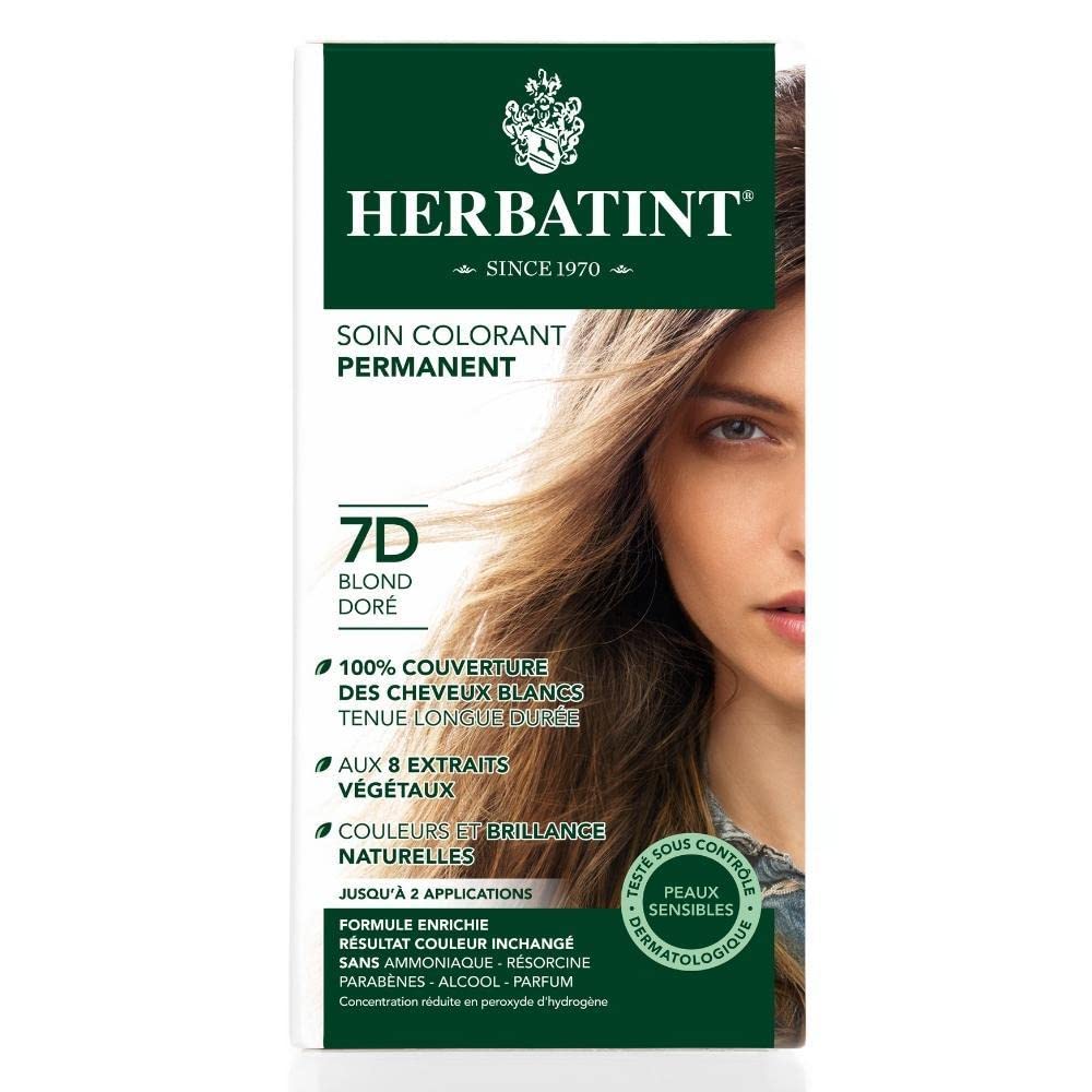 Herbatint | Hair Dye 7D Golden Blonde