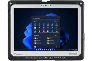 Panasonic Toughbook 33 MK1 Rugged Tablet, i5-7th Gen, 12-Inch QHD 2160x1440 Touchscreen, 16GB RAM, 512GB SSD, Windows 11 Pro 