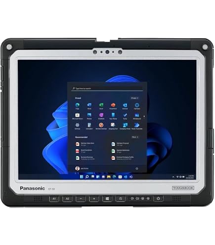 Amazon.com : Panasonic Toughbook CF-20 MK2 Rugged 2-in-1, Tablet