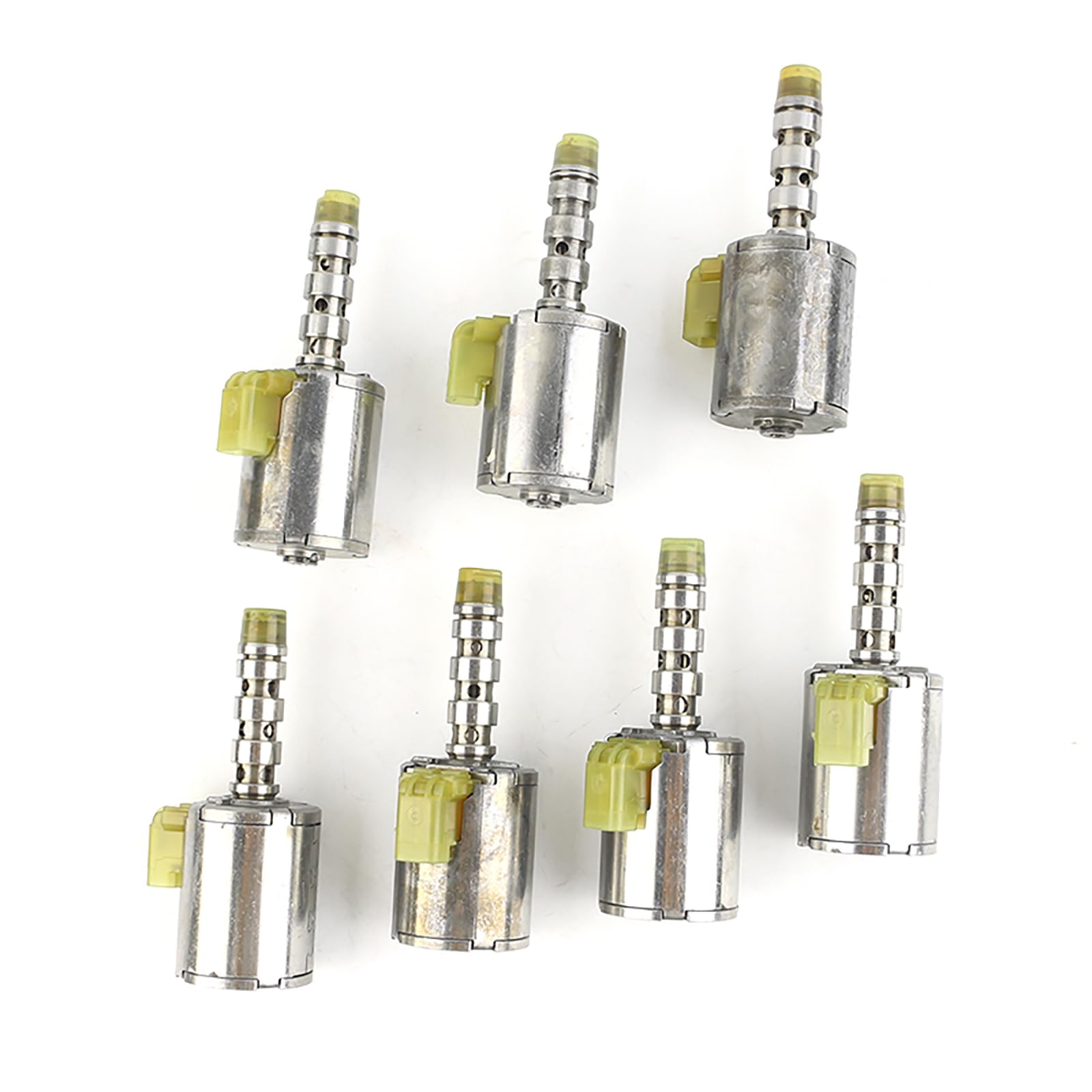 Photo 1 of Set of 7pcs 5R110W 99185 Automatic Transmission Solenoid Valve Compatible with 2003-Up All F Series Superdut-y Trucks and For-d Excursion