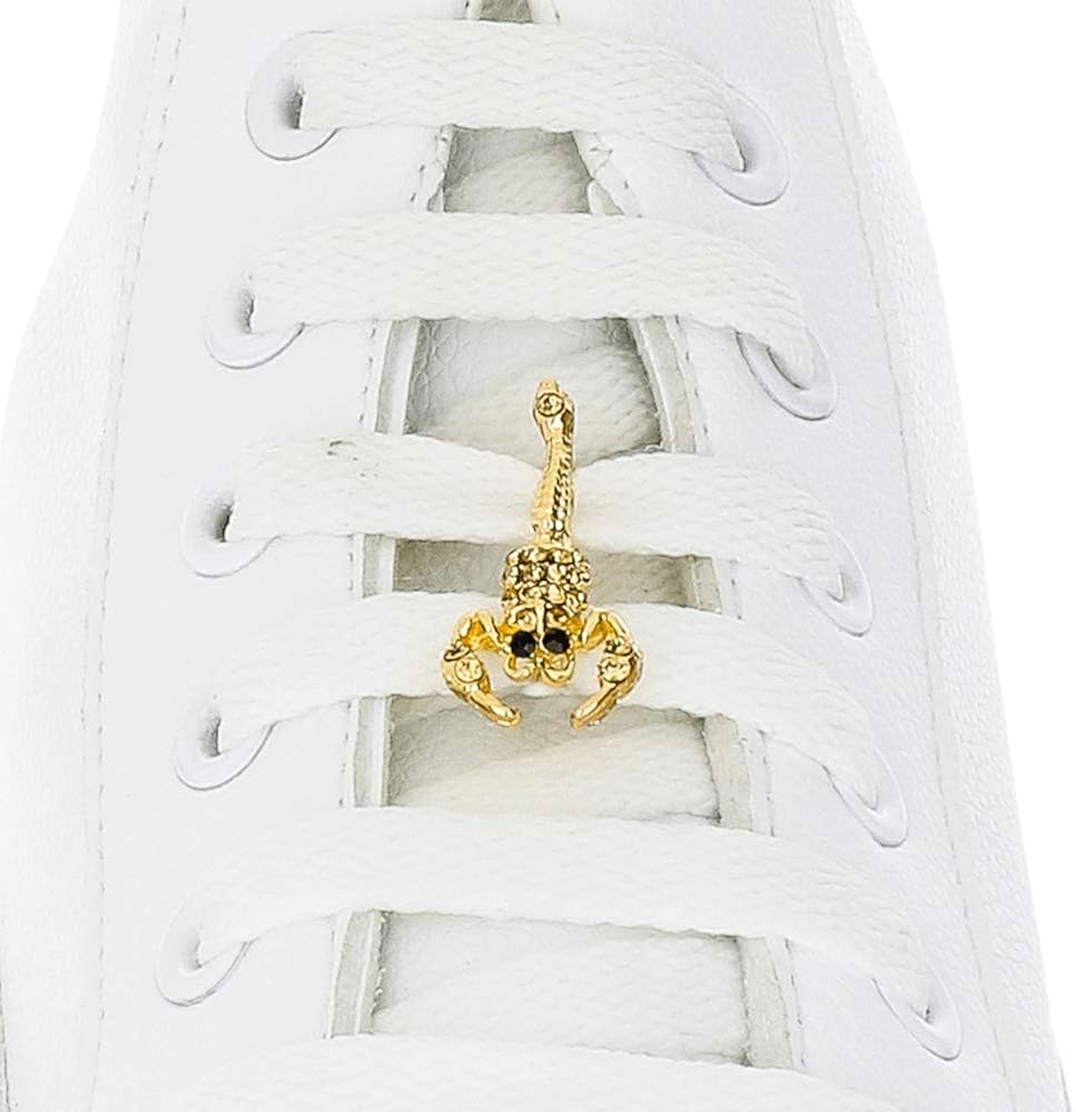 nike gold charm