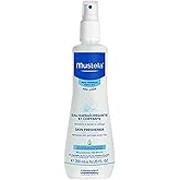 Mustela Baby Hair Styler & Skin Freshener - with Natural Avocado & Chamomile Water - Vegan & Hypoallergenic - 6.76 fl. oz.