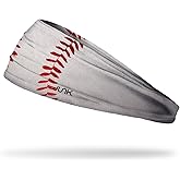 JUNK Brands Big Bang Lite Novelty Headband - Moisture-Wicking, Performance Fabric, Non-Slip, Sports Sweatband for Men & Women - One Size