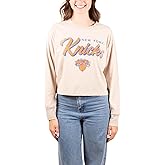 Ultra Game Women's NBA Official Super Soft Crop Top Shirt